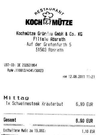 hvmm Hffner Kochmtze Restaurant